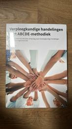 Verpleegkundige handelingen met ABCDE-methodiek, Caroline de Bruin-Veelers, Nieuw, Ophalen of Verzenden, Nederlands