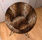 Panterprint fauteuil, nieuw, Huis en Inrichting, Fauteuils, Ophalen, Nieuw