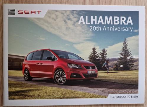 Folders Seat, Boeken, Auto's | Folders en Tijdschriften, Zo goed als nieuw, Overige merken, Verzenden