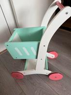 Houten Boodschappenkarretje, Ophalen of Verzenden, Nieuw, Overige typen, Met wieltjes