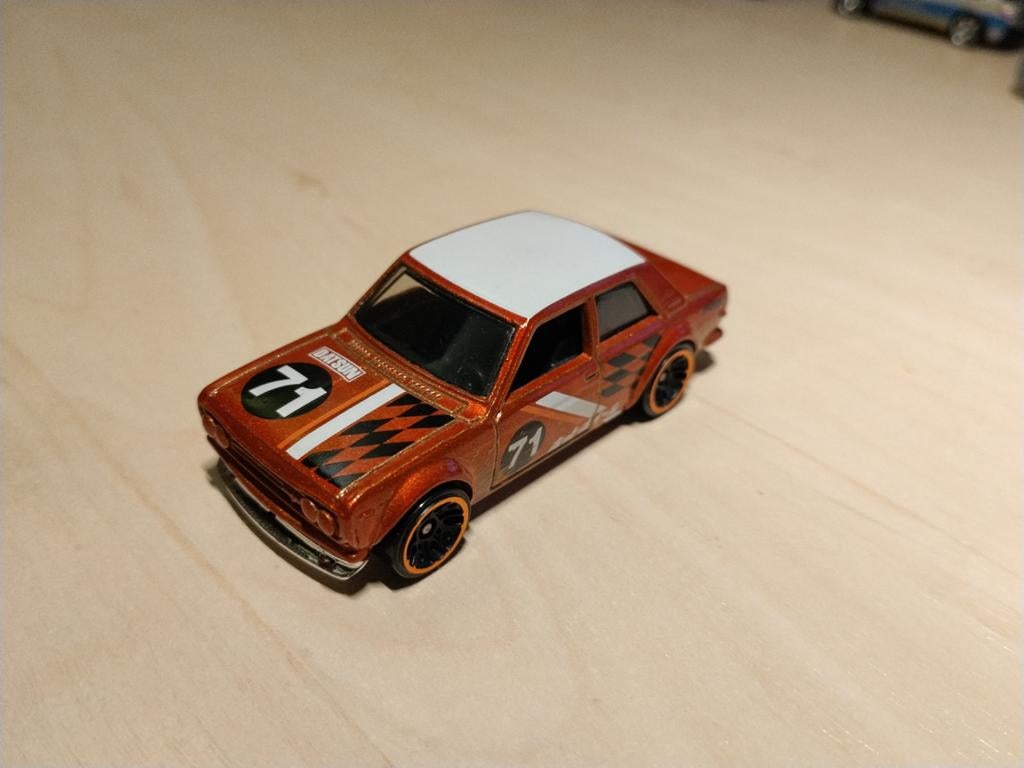 Hot wheels hotwheels Datsun bluebird 510, Hobby en Vrije tijd, Modelauto's | Overige schalen, Ophalen of Verzenden, Nieuw, Auto