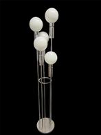Sölken Leuchten Chromen vloerlamp, jaren 70, Huis en Inrichting, Lampen | Vloerlampen, Gebruikt, Ophalen of Verzenden, Nvt, Spaceage