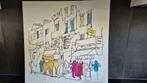 Ikea Lysing Street Art canvas, Tom Frazier (a). S46, Huis en Inrichting, Woonaccessoires | Schilderijen, Tekeningen en Foto's