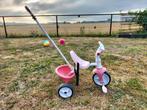 Smoby Be Move driewieler met duwstang, Ophalen, Zo goed als nieuw, Duwstang