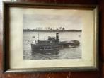 Foto Sleepboot Swiatopelk Oude Maas Rotterdam Dodewaard, Ophalen of Verzenden, Gebruikt, Motorboot, Kaart, Foto of Prent