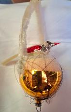 Antieke/oude Kerst   Vogel op nest, Diversen, Kerst, Ophalen of Verzenden, Zo goed als nieuw