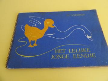 BOEK HET LELIJKE JONGE EENDJE (H. C. ANDERSEN) beschikbaar voor biedingen