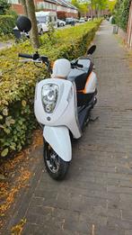 Sym Mio 50i blauwkenteken, Ophalen, Gebruikt, Benzine, SYM