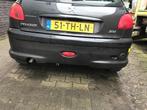 Achterbumper van een Peugeot 206 (EXL), Auto-onderdelen, Gebruikt, Ophalen of Verzenden, Bumper, Peugeot