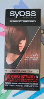 Syoss haarverf 3.28 Pure chocolade, Ophalen of Verzenden, Nieuw, Overige typen
