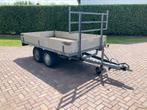 Henra plateauaanhanger 300x165cm, Auto diversen, Aanhangers en Bagagewagens, Ophalen, Zo goed als nieuw