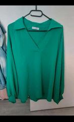 Blouse  ( maat : XL / XXL ), Ophalen of Verzenden, Zo goed als nieuw, Maat 46/48 (XL) of groter, Groen