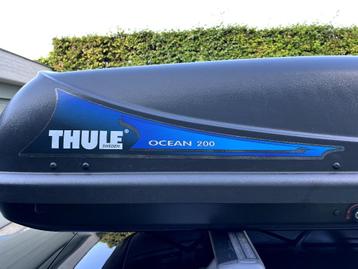 Thule Ocean 200 + Thule WingBar Evo dragers (Polestar 2) beschikbaar voor biedingen