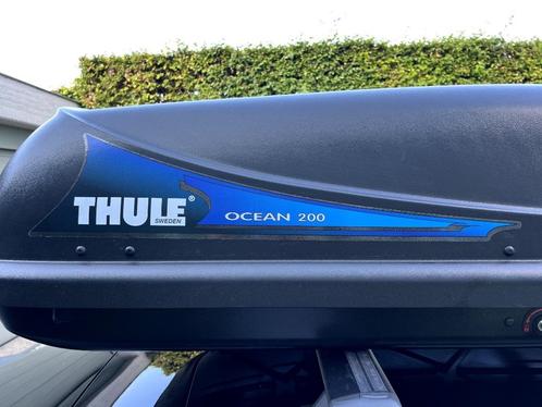 Thule Ocean 200 + Thule WingBar Evo dragers (Polestar 2), Auto diversen, Dakkoffers, Zo goed als nieuw, Ophalen