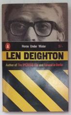 Detectives Horse Under Water - Len Deighton, Boeken, Detectives, Gelezen, Ophalen of Verzenden, Len Deighton