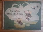 Antiek kinderboek "Zoo is't in het blije vlinderland", Ophalen of Verzenden, Gelezen, Alfred Lystal