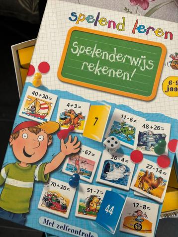 Spelenderwijs Rekenen - Leerzaam en Leuk! beschikbaar voor biedingen