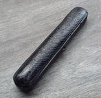 Om 1920 Sigaretten Pijp Pijpje Zwart Bakeliet met 935 Zilver, Ophalen of Verzenden, Zilver