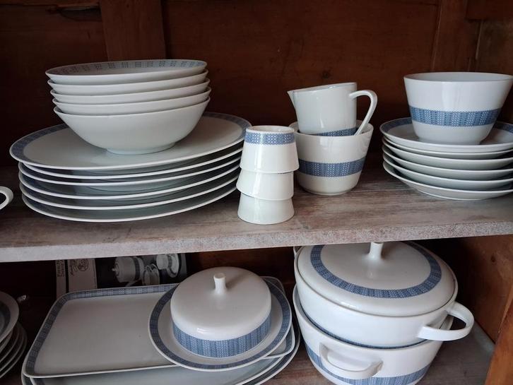Hutschenreuther servies Noblesse Accord, Huis en Inrichting, Keuken | Servies, Bord(en), Overige stijlen, Porselein, Ophalen