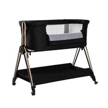 Puck clair cosleeper co-sleeper zwart/goud beschikbaar voor biedingen