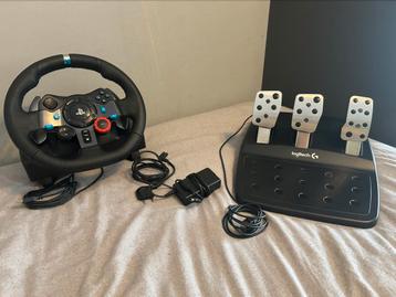 Logitech g29 goeie staat beschikbaar voor biedingen