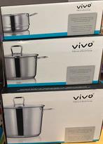 Vivo Villeroy en Boch pannen, Kookpan of Snelkookpan, Nieuw, Ophalen of Verzenden, Rvs