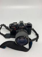 Minolta XG-9 camera en diverse lenzen, Vivitar en Minolta, Audio, Tv en Foto, Fotocamera's Analoog, Ophalen of Verzenden, Gebruikt