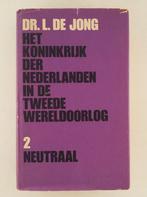 Jong, Dr. L. de - Neutraal / Het koninkrijk der Nederlanden, Boeken, Verzenden, 20e eeuw of later, Gelezen