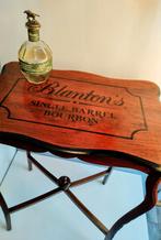 Blanton's bourbon whisky.sidetable incl unieke fles, Ophalen of Verzenden