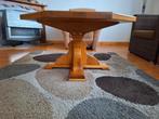 Antieke eiken salon tafel 100x54, Nog één kans!, Ophalen, 50 tot 100 cm, 50 tot 75 cm, Klassiek