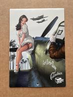 Pin-up kalender 2012 - Hugault & Cassini - Paquet, Boeken, Stripboeken, Verzenden, Eén stripboek, Zo goed als nieuw, Romain Hugault