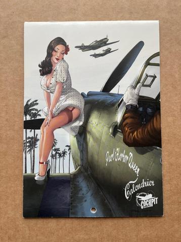 Pin-up kalender 2012 - Hugault & Cassini - Paquet beschikbaar voor biedingen