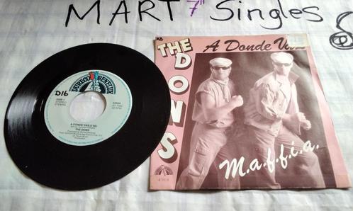 The Dons A Donde Vas / M.a.f.f.i.a. Single Latin Pop 1984, Cd's en Dvd's, Vinyl Singles, Gebruikt, Pop, 7 inch, Verzenden
