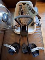 Yepp Tule voorzitje met windscherm, Ophalen, Yepp, Gebruikt, Voetsteuntjes