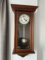 Warmink Regulateur Klok - Eiken Kast, Ophalen of Verzenden, Wandklok
