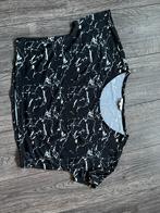 Noppies Zwangerschaps Crop Top - Maat M, Maat 38/40 (M), Zwart, Ophalen of Verzenden, Zo goed als nieuw