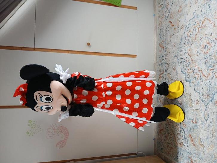 Mascotte pakken, verkleedkleding, kinderfeestjes, carnaval, Hobby en Vrije tijd, Feestartikelen, Zo goed als nieuw, Versiering