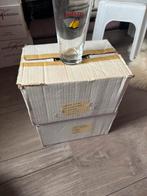 2 dozen oude amstel glazen, Verzamelen, Ophalen, Zo goed als nieuw, Bierglas