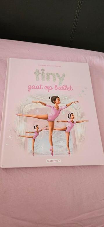 Gijs Haag - Tiny gaat op ballet beschikbaar voor biedingen