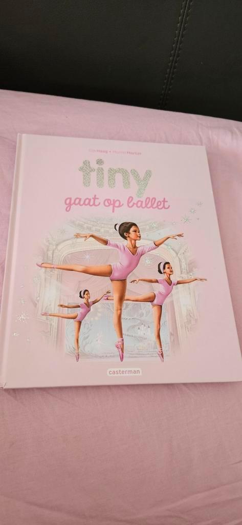 Gijs Haag - Tiny gaat op ballet, Boeken, Kinderboeken | Jeugd | onder 10 jaar, Nieuw, Ophalen