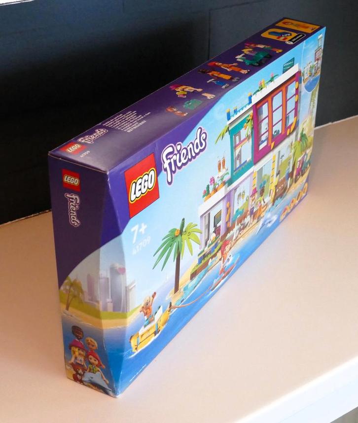 lego 41709 Vacation Beach House  verzenden + 8,75 euro, Kinderen en Baby's, Speelgoed | Duplo en Lego, Nieuw, Lego, Complete set