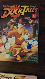 4 stripboeken DuckTales, Meerdere comics, Ophalen of Verzenden, Gelezen, Europa