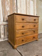Oud Grenen Ladekast, Ladekastje, Kast. Vier laden., Ophalen, Gebruikt, -, Landelijke brocante
