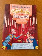 Vanillevla met Wormen - Yvonne de Vries, Ophalen of Verzenden, Gelezen, Sprookjes