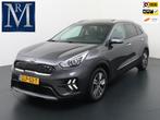 Kia NIRO 1.6 GDi PHEV DynamicPlusLine | LEDER | STOELVERWARM, Auto's, Kia, Gebruikt, Met garantie (alle), Adaptive Cruise Control