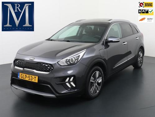 Kia NIRO 1.6 GDi PHEV DynamicPlusLine | LEDER | STOELVERWARM, Auto's, Kia, Bedrijf, Te koop, Niro, ABS, Achteruitrijcamera, Adaptive Cruise Control