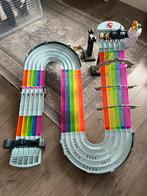 Hot Wheels Mario Kart Regenboogbaan Racebaan, Racebaan, Zelf te bouwen, Ophalen of Verzenden, Zo goed als nieuw