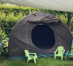 unieke legertent. Opblaasbaar , dus zonder tentstokken!, Caravans en Kamperen, Tenten, Ophalen, Gebruikt, Tot en met 4