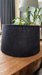 Mooie grote zwarte(hangende)lampenkap!, Huis en Inrichting, Lampen | Lampenkappen, Ophalen, Zo goed als nieuw, Rond, 25 tot 50 cm