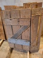 Grenen stalluiken 2.5cm dik - 90x110cm, Ophalen
